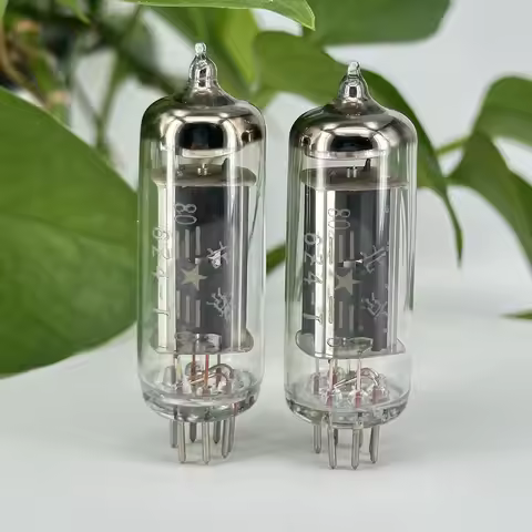 2Pieces Beijing Vacuum Tube 6Z4 7Pins Electron Tube Rectification Diode HIFI Audio Vacuum Tube Ampli