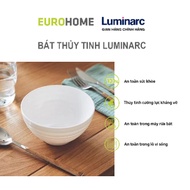 Set of 10 children's glass rice bowls (cups) Luminarc Harena N5418- 12cm, clean glass safe for healt