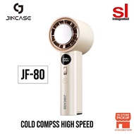 🇲🇾MERDEKA🇲🇾 JINCASE Cold Compass High Speed Handheld Fan -JF-80