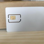 CMW500測試卡 手機4G綜測儀 小基站L套E測試白卡 SIM 套ES套 CARD