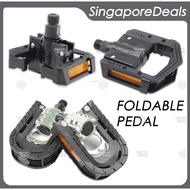 FOLDIE FOLDABLE BICYCLE ALUMINIUM FOLDABLE PEDALFOLDING PEDAL 14MM FOR FOLDABLE BIKE WELLGO FOLDABLE PEDAL F265