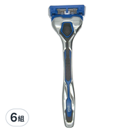 KAI 貝印 潤滑刮鬍刀 附5刀刃 AX-5SE