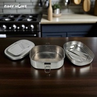 Double Layer Stainless Steel Lunch Box 410 950ml - TR-95