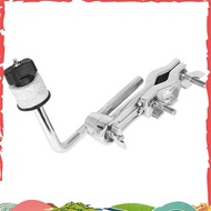 Cymbal Boom Arm 360° Cymbal Extension Mount Clamp for Splash Cymbals Cymbal Extension Mount Clamp