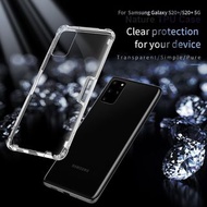 三星 Samsung Galaxy S20+ - Nillkin 本色TPU系列 透明 手機軟套 保護殼 Nature TPU Soft Case