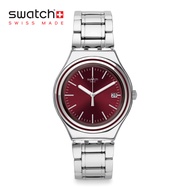 Swatch Irony Big DERNIER VERRE YGS478G Stainless Steel Strap Watch