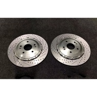 BREMBO CUSTOM HUB WITH HIGH CARBON TEMP BRAKE ROTOR DISC 330MM/355MM/380MM