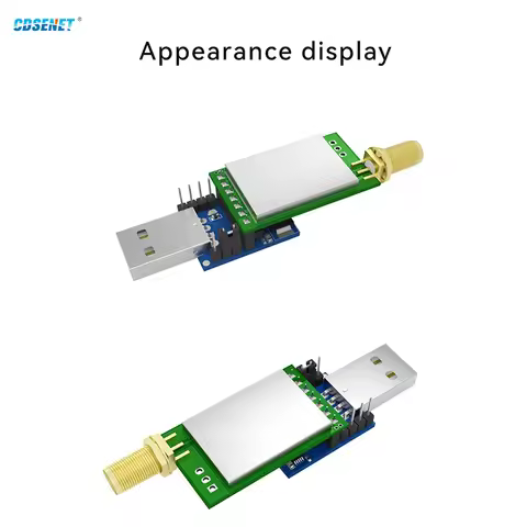CH340X/CH9102X UART USB to TTL 3.3V 5V USB UART CP2102 CDSENET E15-USB-T2 Wireless Test Board Adapte