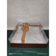 Custom mica tall cake box