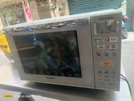 二手正常Panasonic 國際牌23公升光波燒烤變頻式微波爐 NN-C236