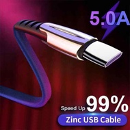 5A Fast Charging Cable Type-C Android