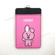 BT21 BTS Cooky Rabbit Ezlink Card Holder with Keyring