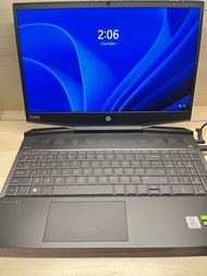 HP Pavilion Gaming Laptop 15  手提電腦  電競notebook (i7 10750H+GTX1650)