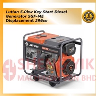 Shengyik Lutian Diesel Generator 5GF-ME, 5GF-ME3