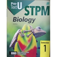 PRE-U TEXT STPM BIOLOGY (SASBADI) EDISI 2024