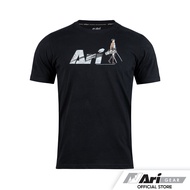 AOT X ARI LEVI TEE - BLACK/GREY/WHITE เสื้อยืด อาริ รีไวล์ แอคเคอร์แมน สีดำ