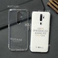 Oppo A76 Oppo A96 Oppo A78 5G Oppo A58 5G Oppo A9 2020 Oppo A5 2020 Clear CASE 2.0mm Softcase Clear 