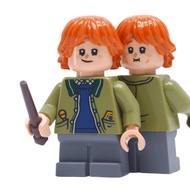 Ploybrick || Ron Weasley Green Jacket From 76405 Hogwarts Express Set | Harry Potter Licensed Work