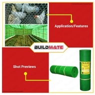 ✌ ⚾︎ ✓ Green Plastic Polyethylene Screen Net Chicken Fence Wire 3 ft 1/8" BUILDMATE