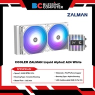COOLER ZALMAN Liquid Alpha2 A24 White
