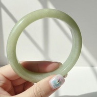 果綠翡翠手鐲 | 18.5圍 | 天然緬甸玉翡翠A貨 | 送禮