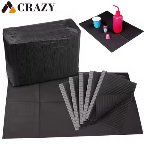 250/125/50/10pcs Disposable Tattoo Clean Pad Tattoo Bibs Table Covers Clean Pad Patient Dental Napki