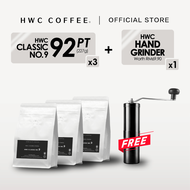 [GWP Free Grinder] HWC Classic No.9 Coffee Bean 92- Points (227g x 3 packs)