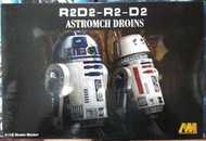 原子模型 1/12 NM Nuclear R2-D2 R5-4 維修機器人 STAR WARS 星際大戰 星戰 原力覺醒
