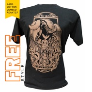 INDONESIAN CULTURE MEN'S T-SHIRTS BORNEO DISTRO CLOTHES