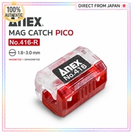 ANEX Mag Catch PICO No.416-R Magnetic Screw Holder Demagnetizer for 1.8-3mm Precision Drivers