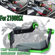 For Z1000SX Z1000 SX Z 1000 SX 2017-2023 2024 2025 Motorcycle Handguard Shield Hand Guard Protector 