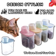 Cat Pet Food Jar Pet Food Storage Space Pet Food Storage Space DELLO