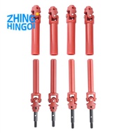 Nylon Front & Rear Drive Shaft Transmission CVD for 1/10 Traxxas Slash Rustler 4X4 VXL HQ727 Remo RC