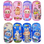 3D CHARACTER PENCIL BOX/3D CLOTH PENCIL BOX/3D RAISED PENCIL BOX/ PUMPKIN PENCIL BOX