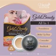 V'asia Gold Beauty Foundation 12G SPF40
