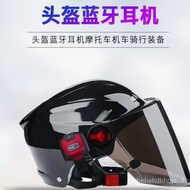 🚓Riding Bluetooth Headset Helmet Bluetooth Headset Air Conduction Headset New Air Conduction Riding HeadsetENCNoise Redu