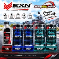 Original NEW SIRIM EXN Engine Oil  Minyak HItam EXN MOTIOS PREMIUM MINERAL SAE40 SEMI FULLY 10W40 15