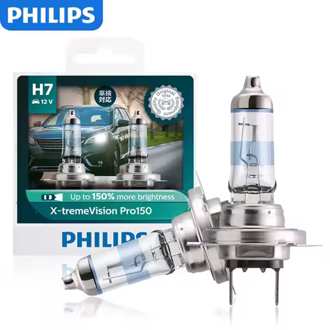 Philips X-treme Vision Pro150 H4 H7 H11 12V Car Halogen Bright White Headlight HB3 HB4 HIR2 9005 900