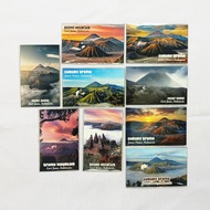 FRIDGE MAGNET Souvenirs || Indonesian Refrigerator Magnets, Mount Bromo Edition