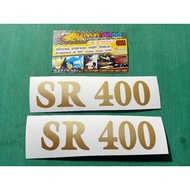 Side Cover Sticker SR400