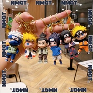 GANTUNGAN Naruto Shippuden Sasuke Kakashi Gaara Itachi Minato Pain Akatsuki Anime Keychain / NarutoK