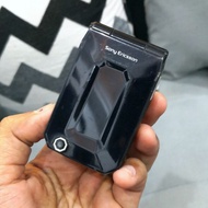 Hp jadul Sony ericsson F100 Jalou mini flip original normal hp unik