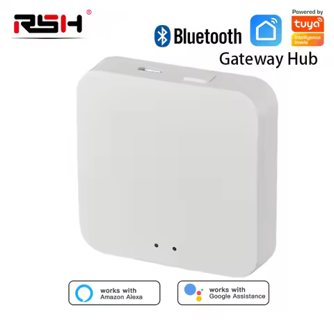 Tuya Smart Bluetooth gateway hub Smart Home Life Bridge Bluetooth Remote Control Alexa Google