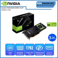 Leadtek NVIDIA Quadro P4000 8GB GDDR5 4x DP High End VM Workstation Graphics Card