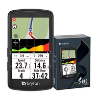 Bryton Rider S810E  Advanced GPS Bike Computer – Full-Color Touchscreen Radar S810