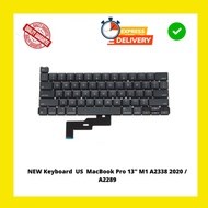NEW Keyboard US MacBook Pro 13" M1 A2338 2020 / A2289