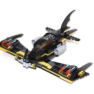 Lego Original Parts Out 76013 Airplane + Sticker + Manual Book + Box