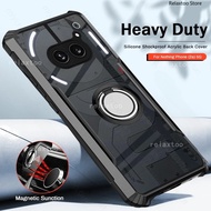 Nothing Phone2a 5G Clear Acrylic Shockproof Casing For Nothing Phone 2A (2a) (2) Nothing2 Nothing2a 