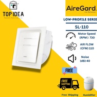 AireGard SL-110 - 4" Exhaust Fan Ventilator  (3-year Warranty)