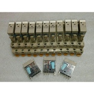 G2R-2 SND (S) Relay 24v With Latch Locking Rod OMRON P2RF-08 E Second-Hand Goods